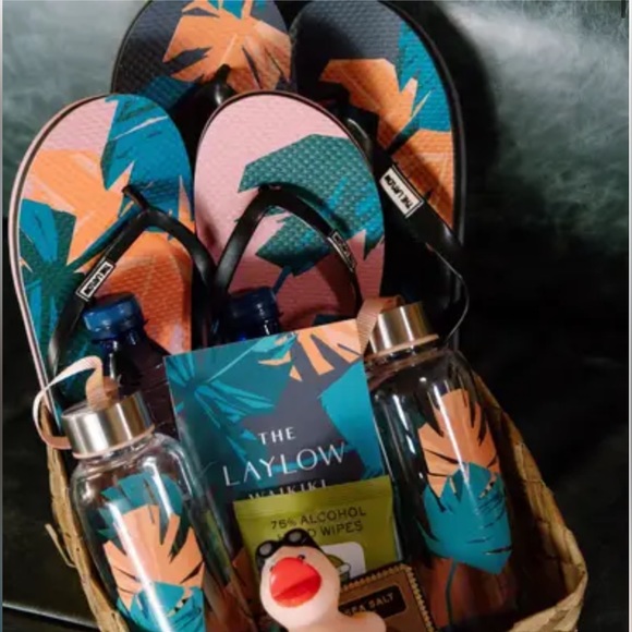 The Laylow Waikiki Flipflop Slippers - Large - Picture 6 of 7